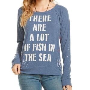 Chaser Long Sleeve Graphic Sweater